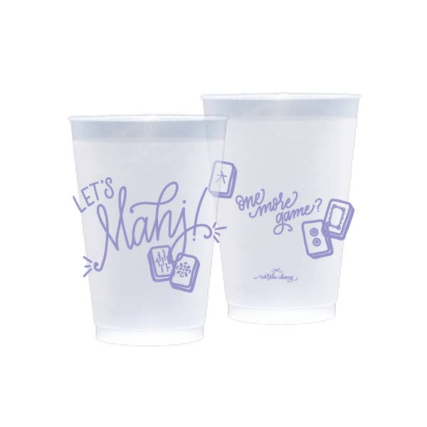 LET'S MAHJ! | Mahjong Cups & Napkins (ALL)