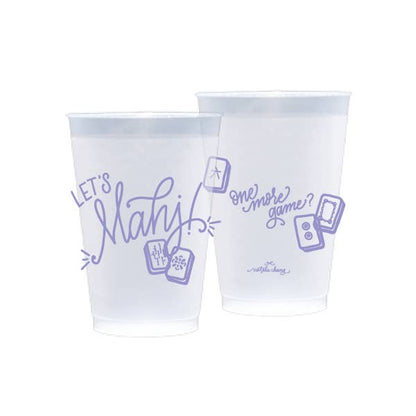 LET'S MAHJ! | Mahjong Cups & Napkins (ALL)