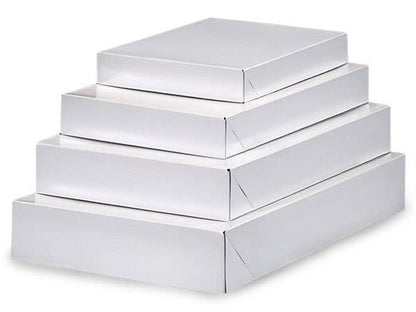Recycled White Apparel Gift Boxes