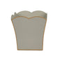 Gracie Scarlett Square Cachepot Planter Taupe