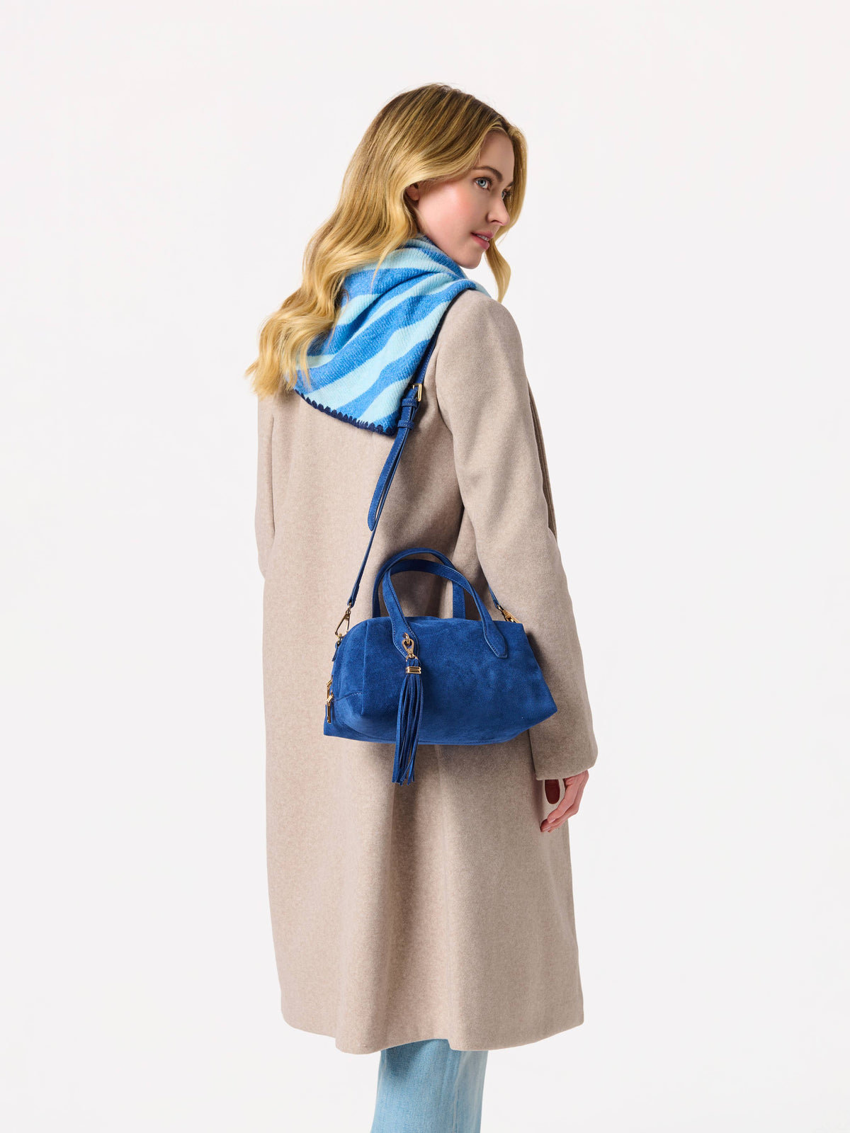 JOY LARGE TRIANGLE SCARF
