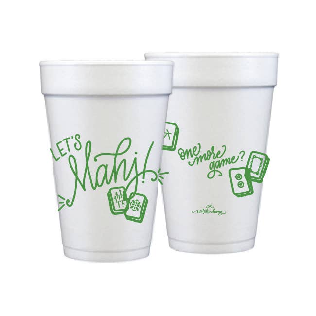 LET'S MAHJ! | Mahjong Cups & Napkins (ALL)
