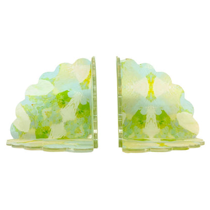 Elephant Falls Bookends - Laura Park