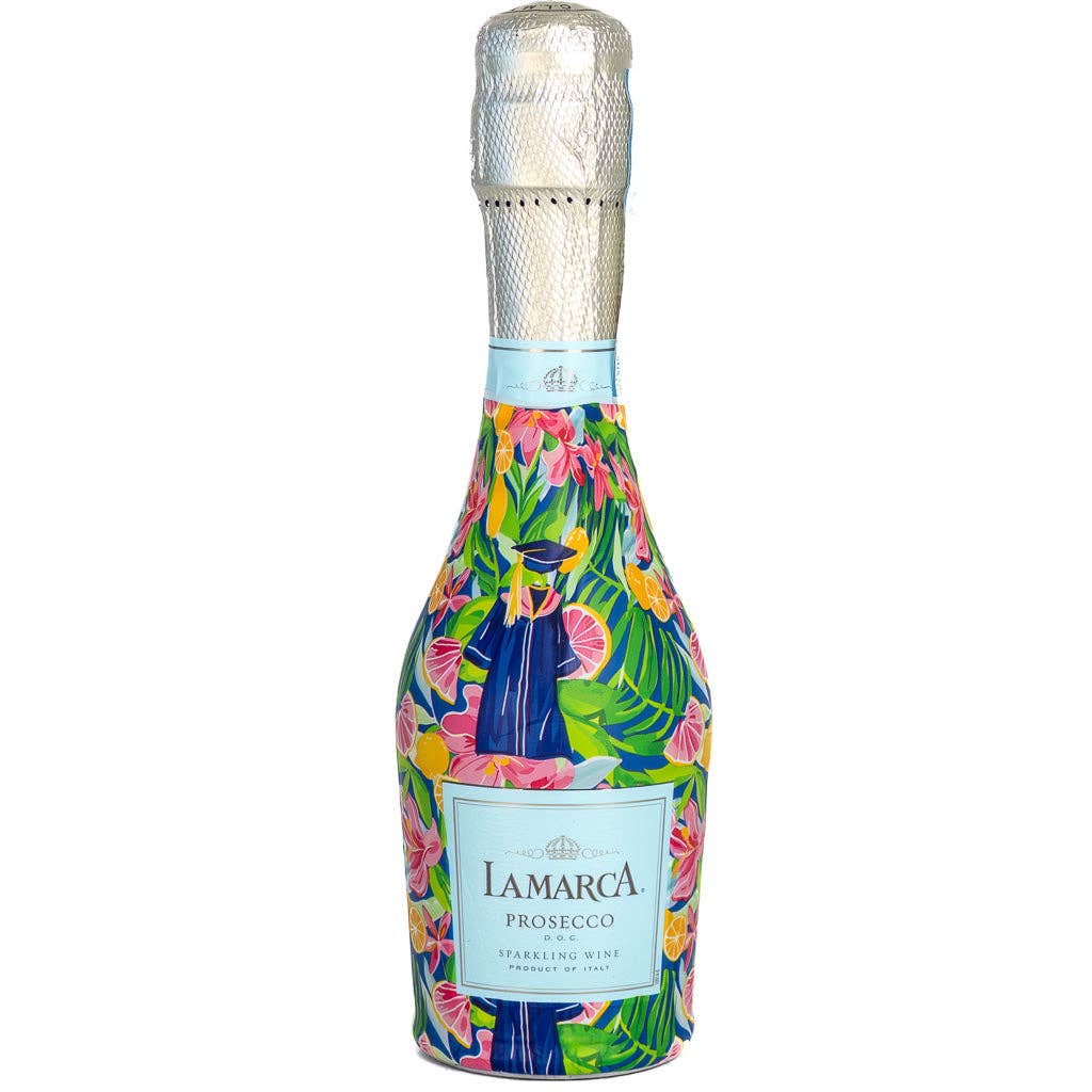 Beau Bottles Floral Graduation - MINI Prosecco Collection - Six Pack