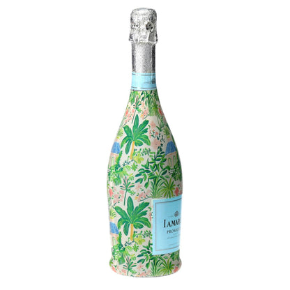 Verde Palm Pavilion Prosecco Bottle Wrap