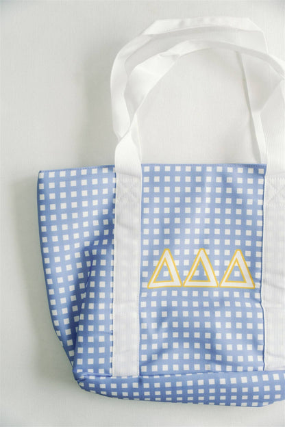 Delta Delta Delta (Tri Delta) Tote Bag, Sorority
