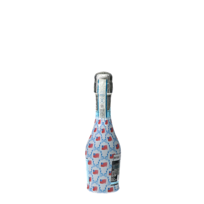 Flags & Ribbons Mini Prosecco Wraps (Set of 3)