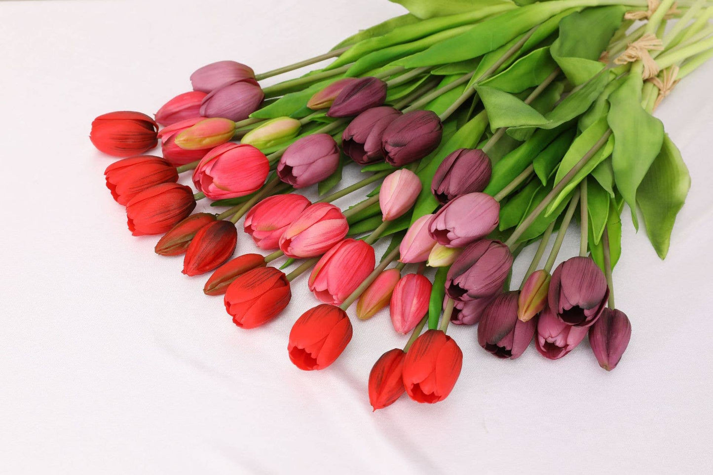 16" Real Touch Lifelike Tulip