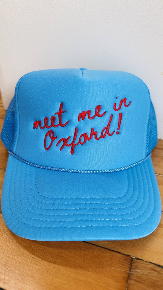 Meet Me in Oxford! Trucker Hat