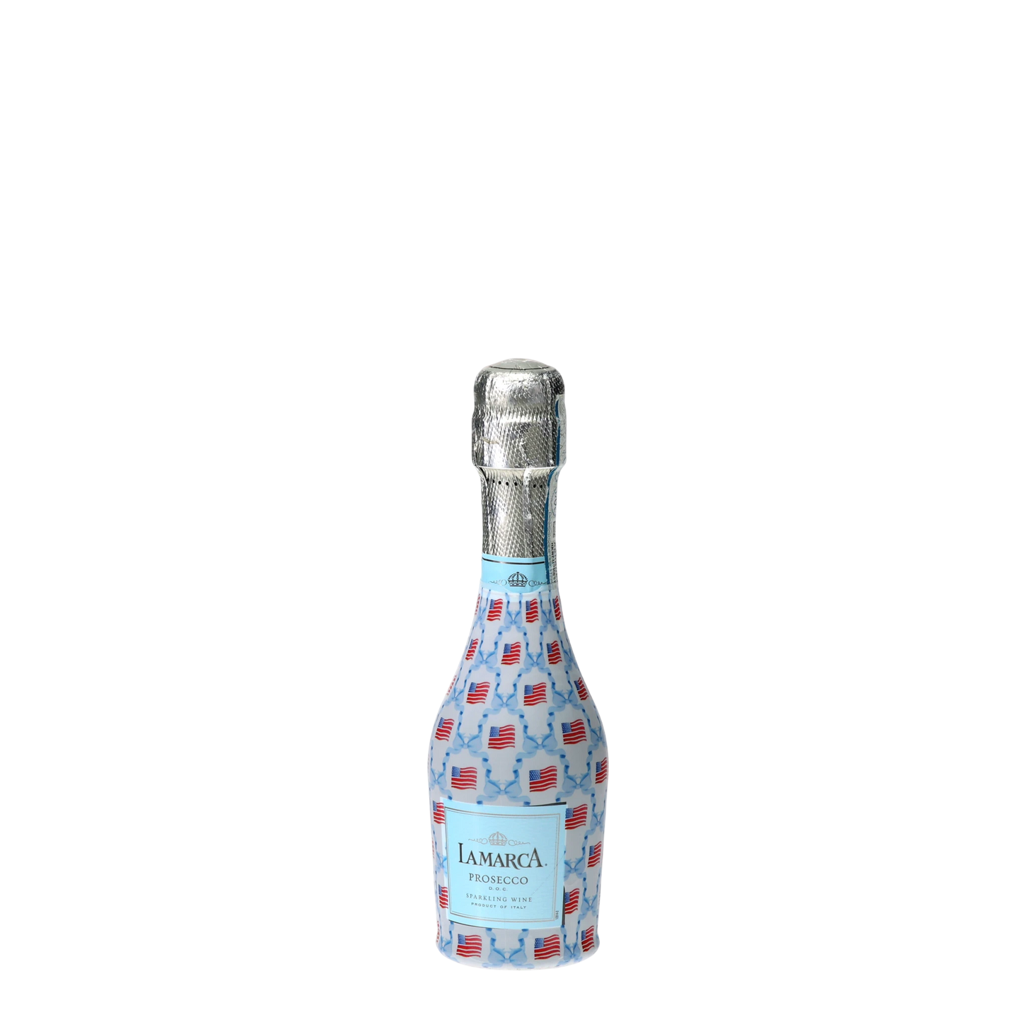 Flags & Ribbons Mini Prosecco Wraps (Set of 3)