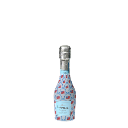 Flags & Ribbons Mini Prosecco Wraps (Set of 3)