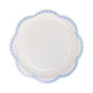 PAR1112 - Blue Dessert 8" Plate