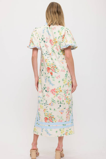 Floral Maxi Dress