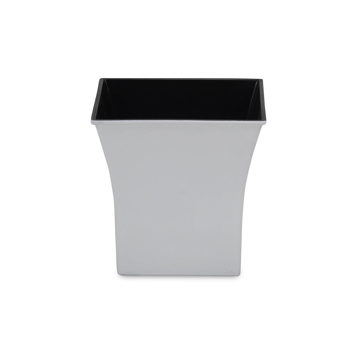 7.25 Inch Square Tapered Plastic Pot
