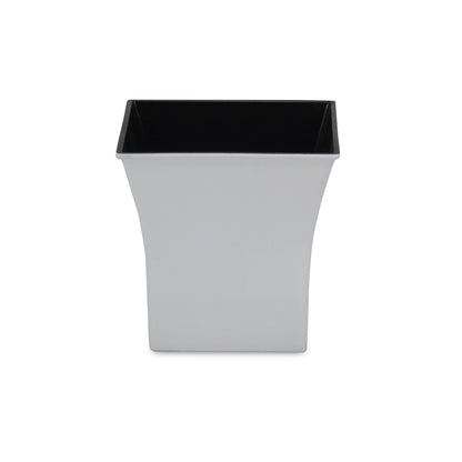 7.25 Inch Square Tapered Plastic Pot