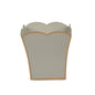 Gracie Scarlett Square Cachepot Planter Taupe