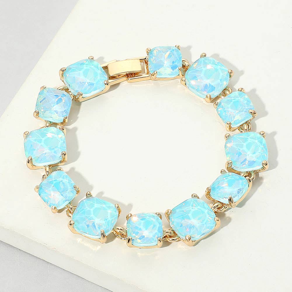 Elegant Bracelet Square-cut