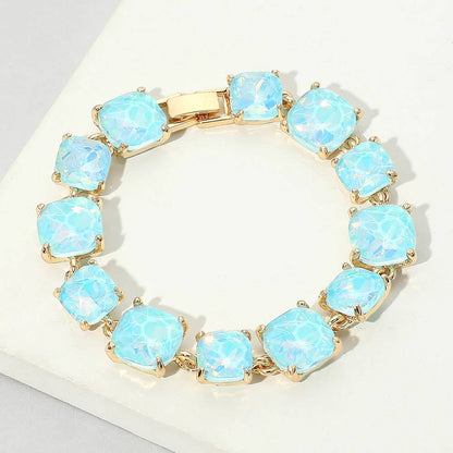 Elegant Bracelet Square-cut