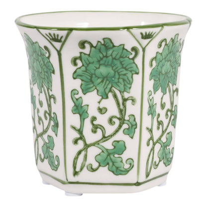 Scented Candle - Lavender Verbena Green Ceramic, 6 Oz