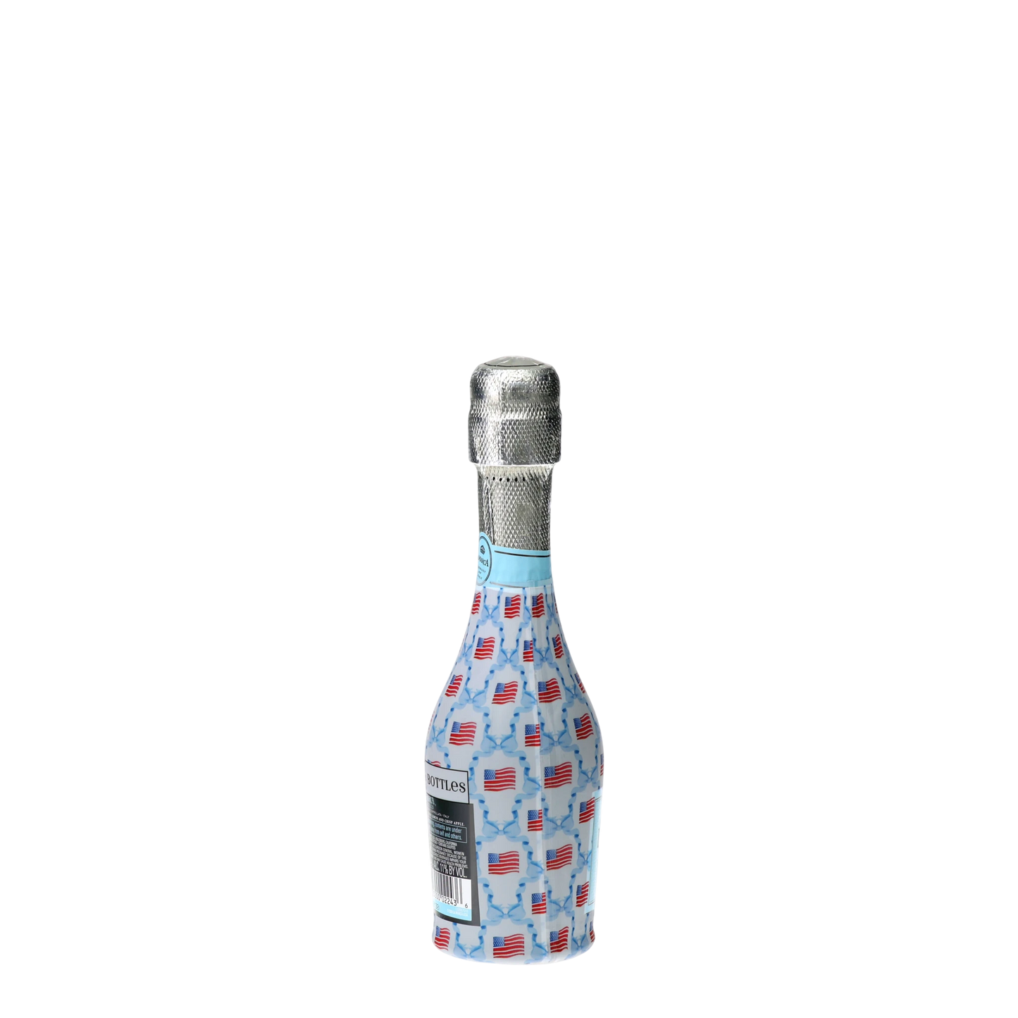 Flags & Ribbons Mini Prosecco Wraps (Set of 3)