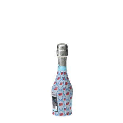 Flags & Ribbons Mini Prosecco Wraps (Set of 3)