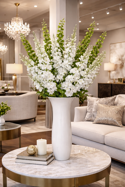 27"Quality Real Touch Moisturized Artificial Delphinium