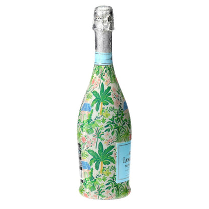 Verde Palm Pavilion Prosecco Bottle Wrap