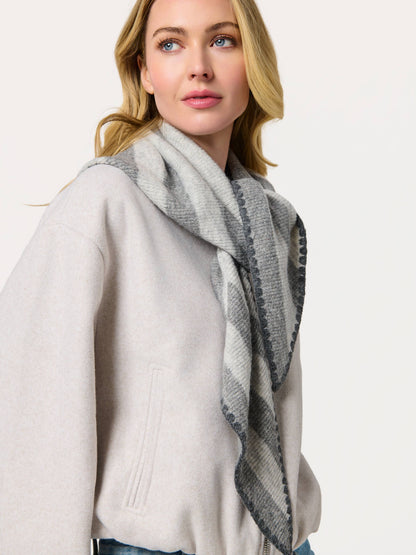 JOY LARGE TRIANGLE SCARF
