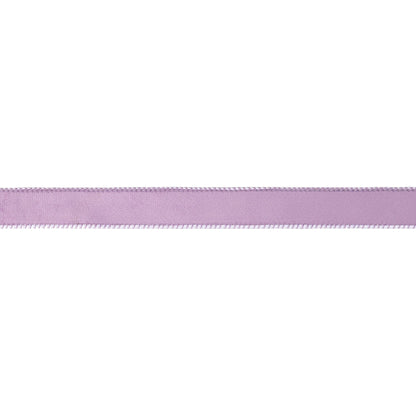 1" Reversible Classic Velvet Wired Ribbon | Lavender/Lavender | 10 Yard Roll