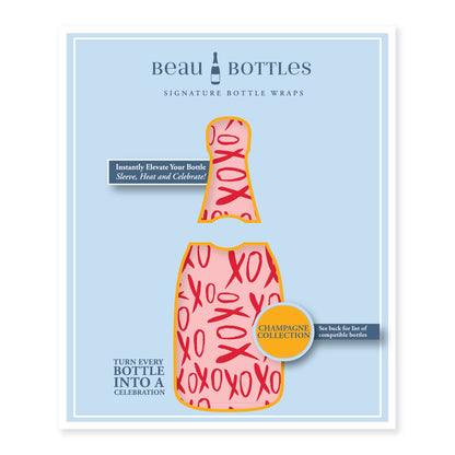 Beau Bottles Limited Edition XOXO - Champagne Collection
