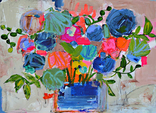 Shelley Roupas - Blue Floral