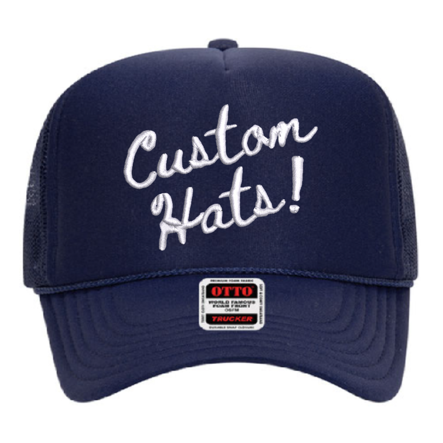 Custom Hats! In Our Most Popular Style!