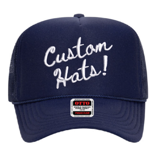 Custom Hats! In Our Most Popular Style!
