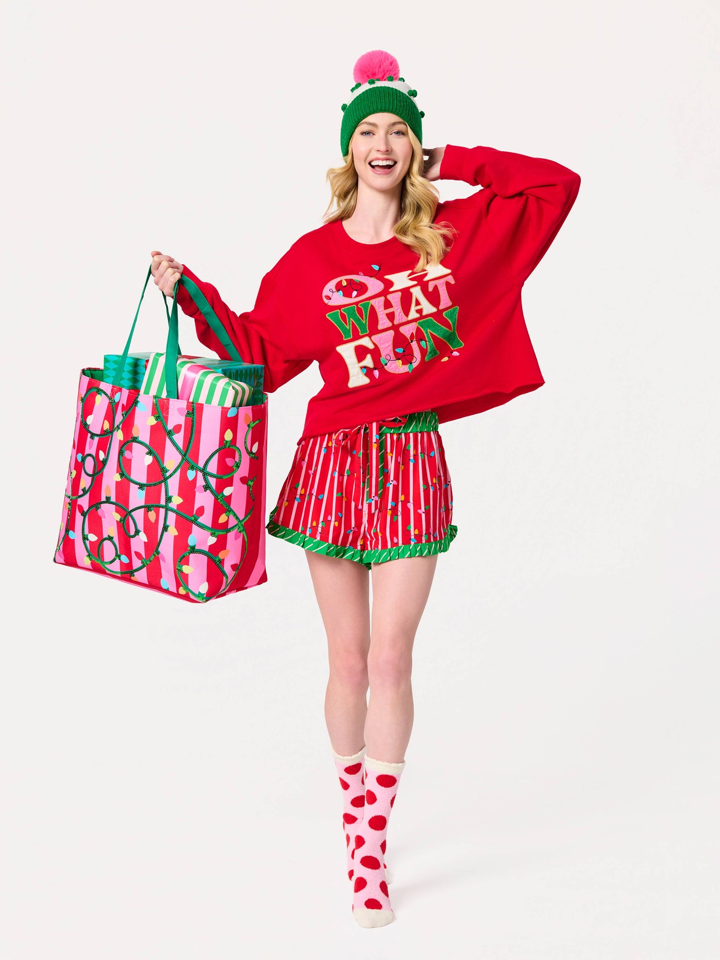 JOLLY POM POM BEANIE