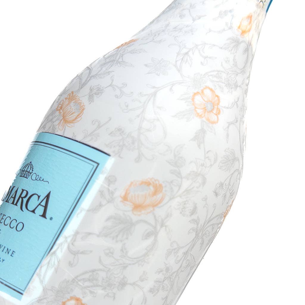 6 Pack Beau Bottles Floral Bridal Bliss - MINI Prosecco Collection - Six Pack