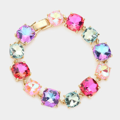 Elegant Bracelet Square-cut