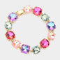 Elegant Bracelet Square-cut