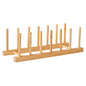 Bamboo Plate Stand
