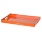 16x10" Mimosa Rectangle Tray,Orange