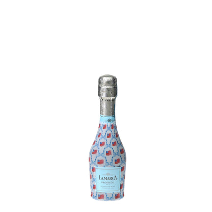 Flags & Ribbons Mini Prosecco Wraps (Set of 3)