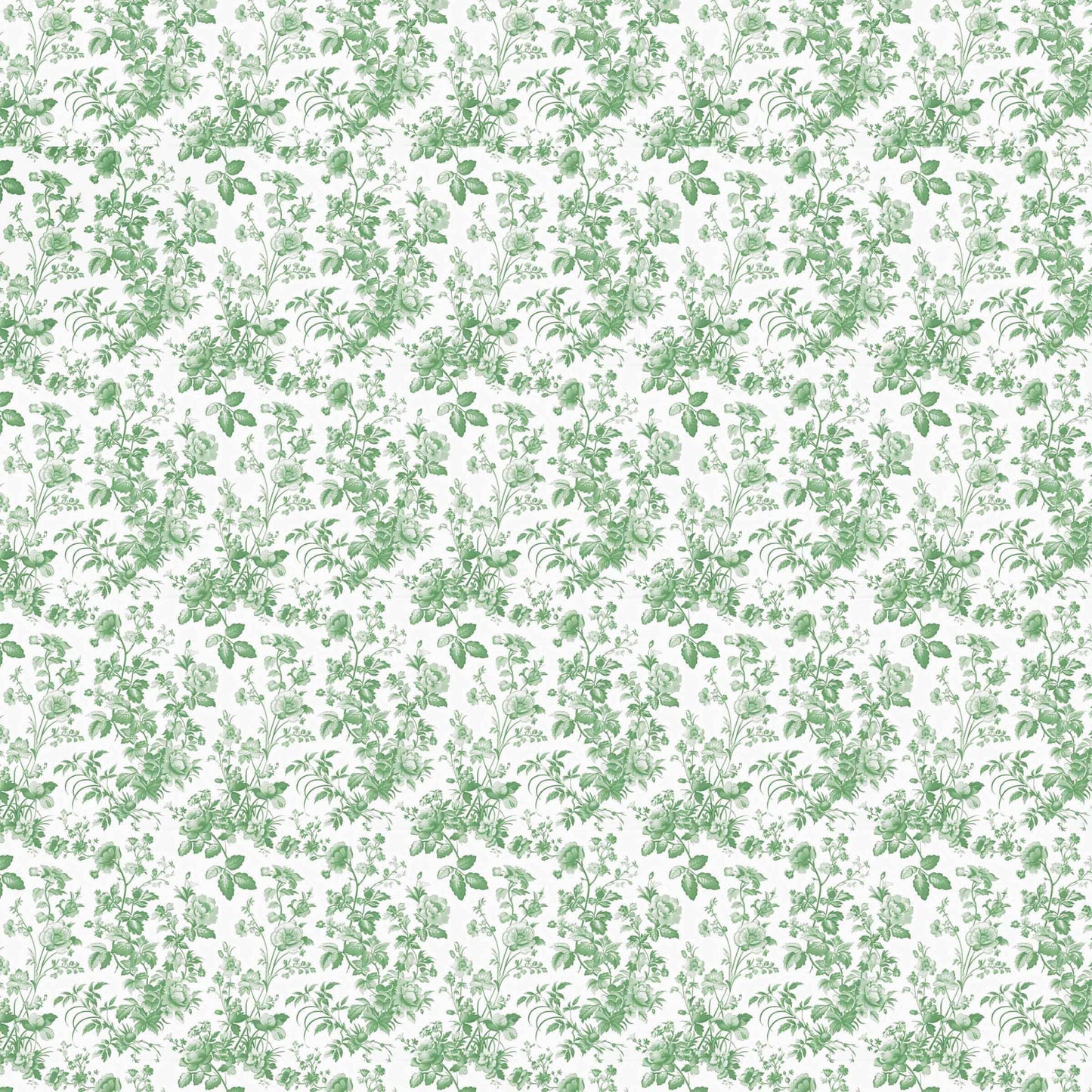 Grandmillennial Green Floral Prosecco Bottle Wrap