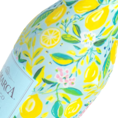 Beau Bottles Preppy Lemons - MINI Prosecco Collection - Six Pack