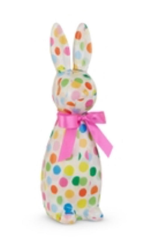 16"  Polka Bunny