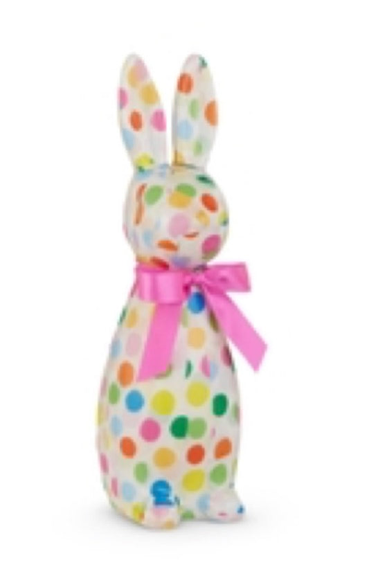 16"  Polka Bunny