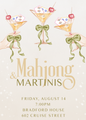 Mahjong and Martinis Night