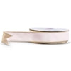 1.5" X 10 Yds Pale Pink Ribbon with Gold Trim