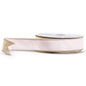 1.5" X 10 Yds Pale Pink Ribbon with Gold Trim