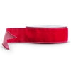 2.5" X 10 Yds Fuchsia Pink Velvet Ribbon