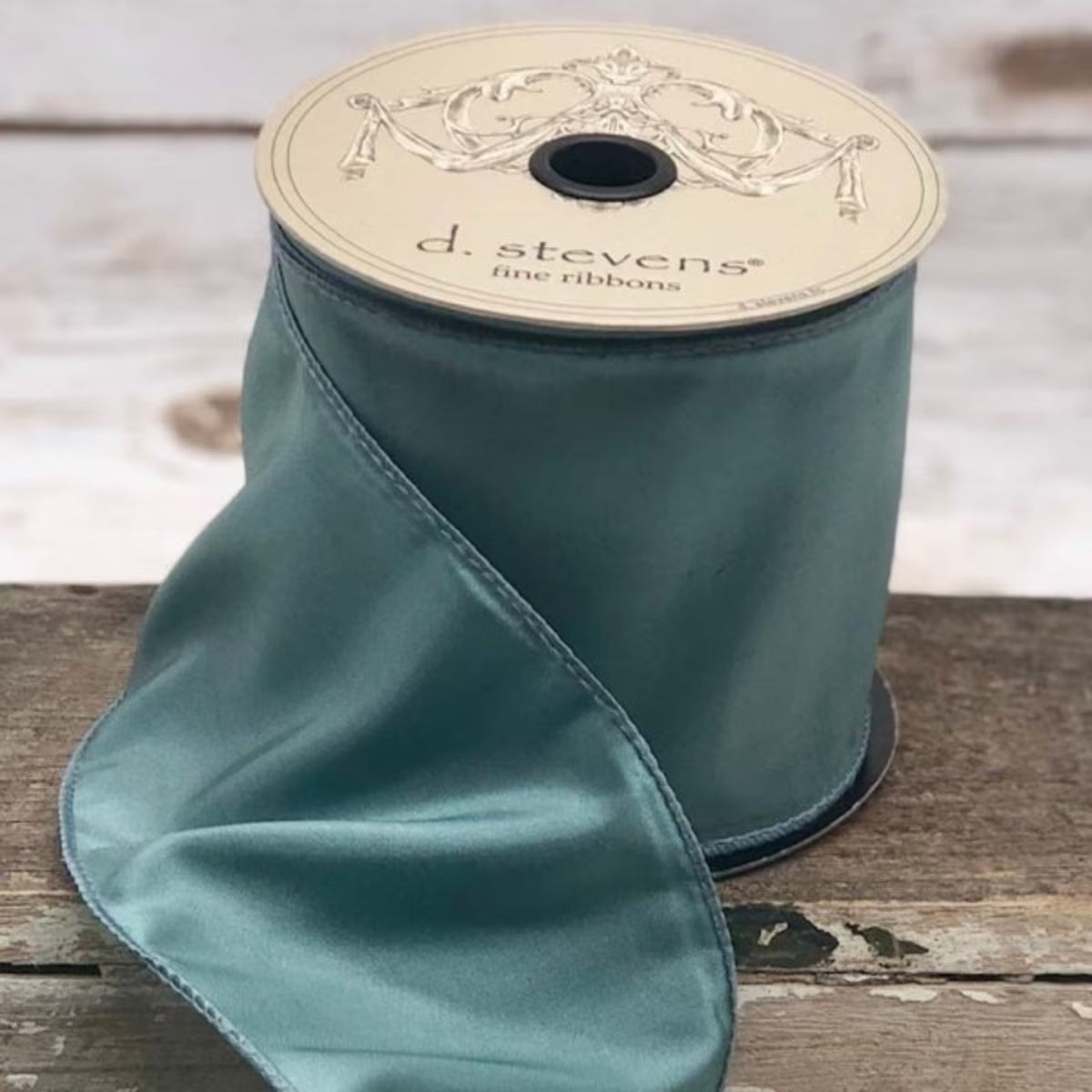 4" x 25yds Simply Taffeta, Celadon