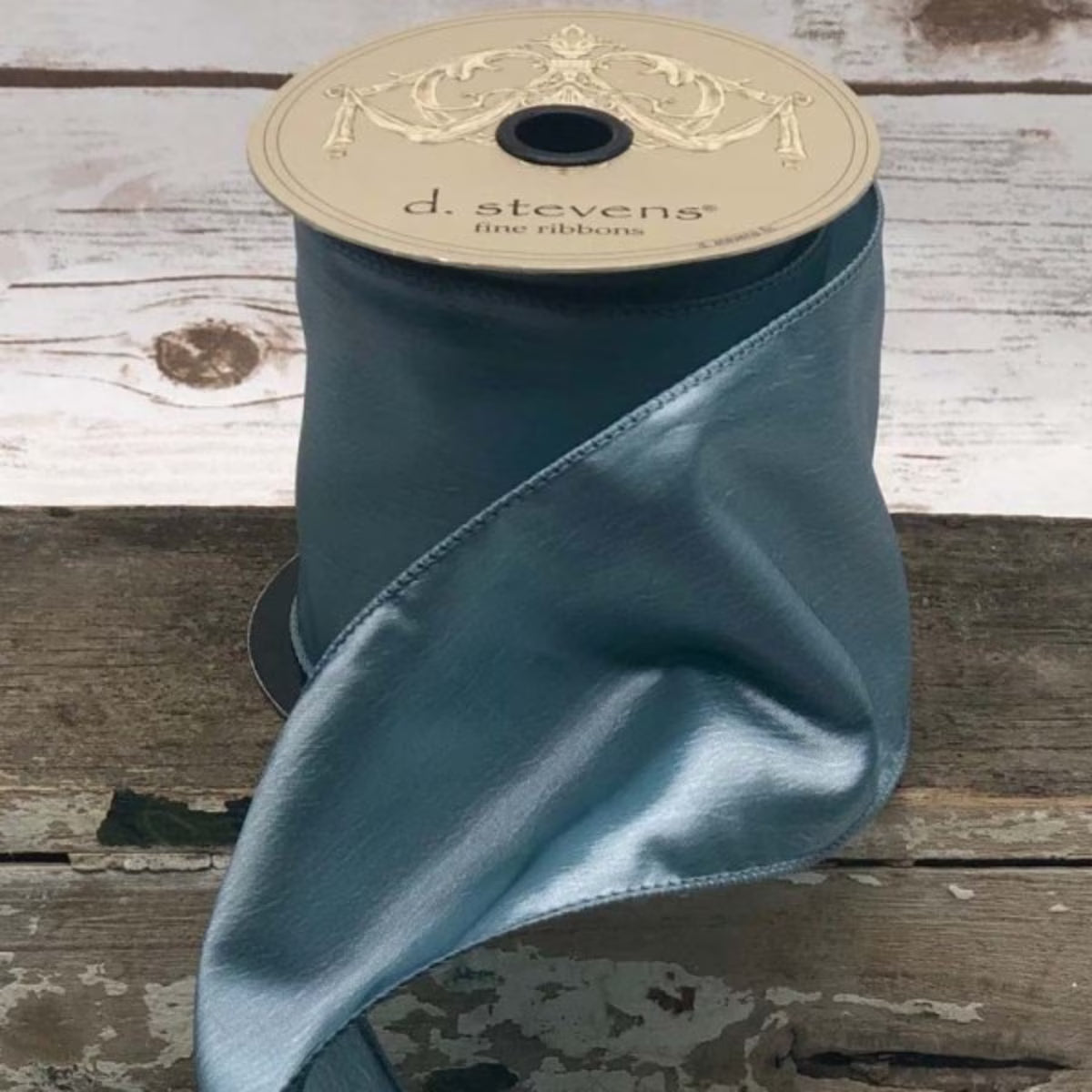 2.5" x 25yds Simply Taffeta, French Blue
